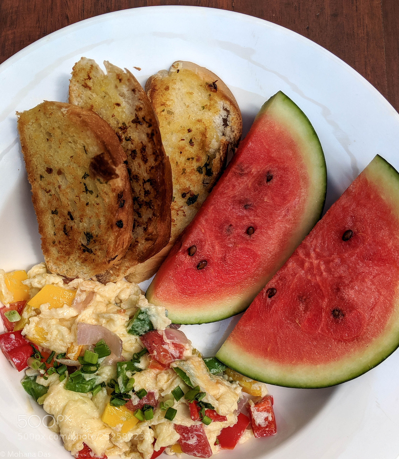 Google Pixel 2 sample photo. Breakfast photography