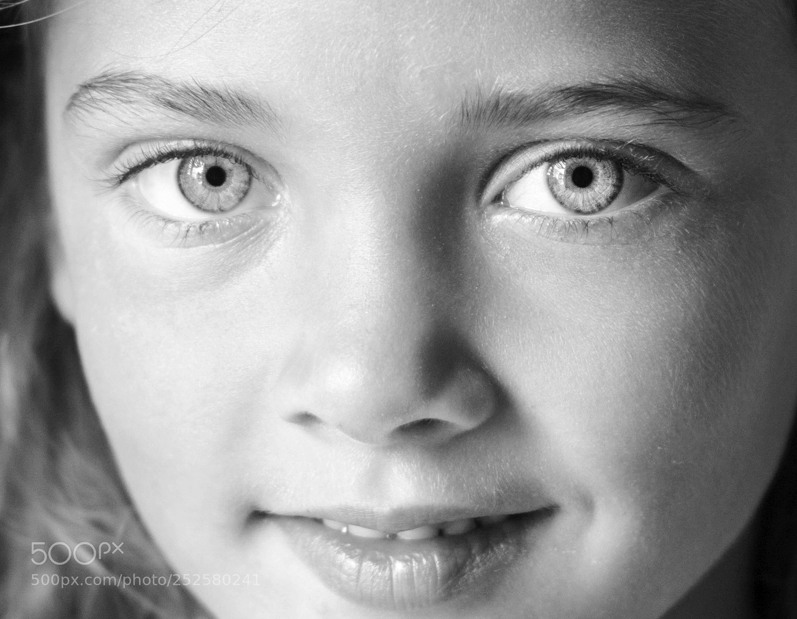 Nikon D3200 sample photo. Macro eyes photography