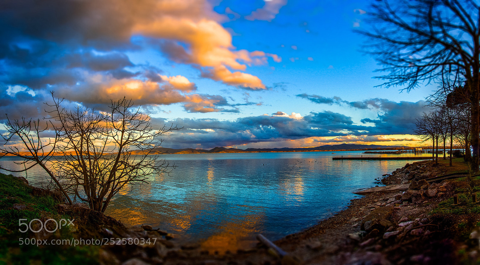 Nikon D7200 sample photo. Sunset at lake photography