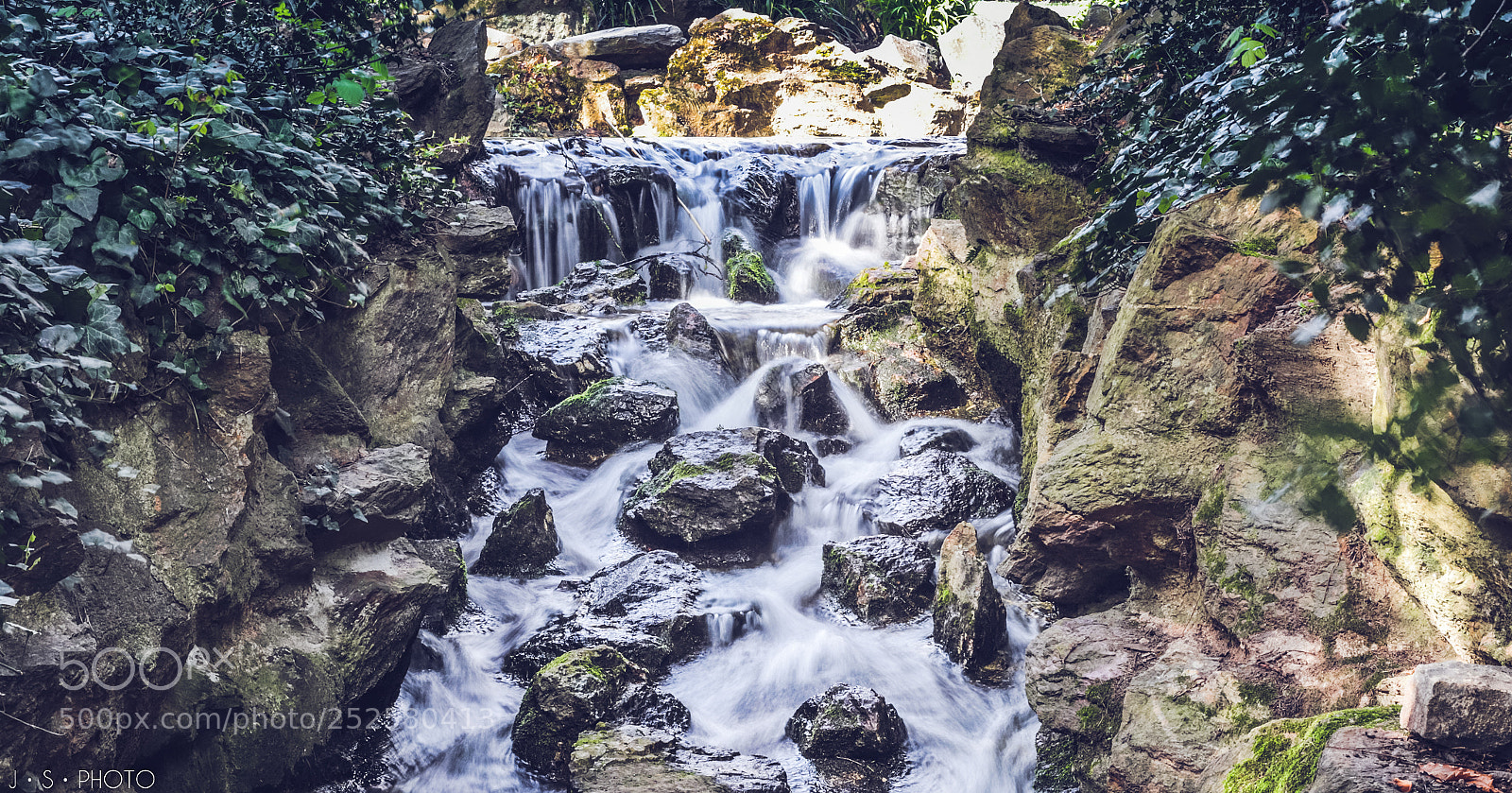 Canon EOS 77D (EOS 9000D / EOS 770D) sample photo. Waterfall photography
