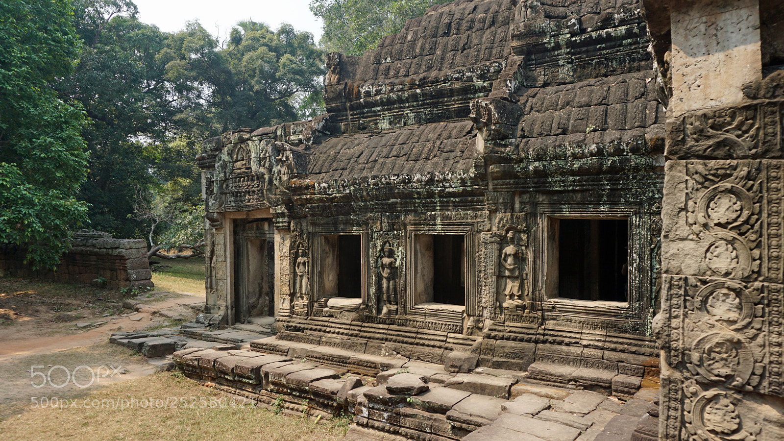 Sony a6000 sample photo. Ankor wat temple complex photography