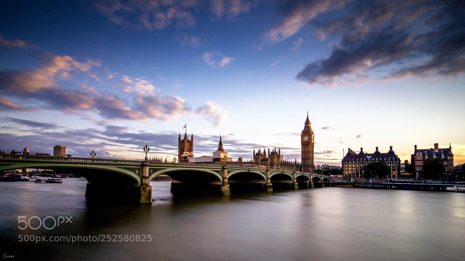 Nikon D7100 sample photo. London at dawn photography
