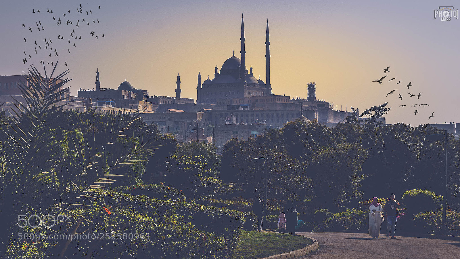 Nikon D3200 sample photo. Cairo sunset photography