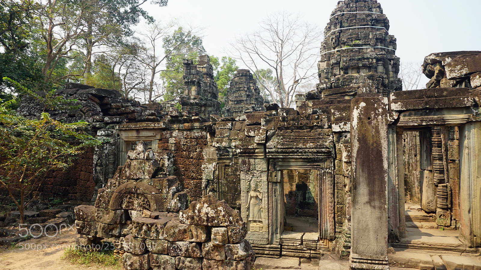 Sony a6000 sample photo. Ankor wat temple complex photography