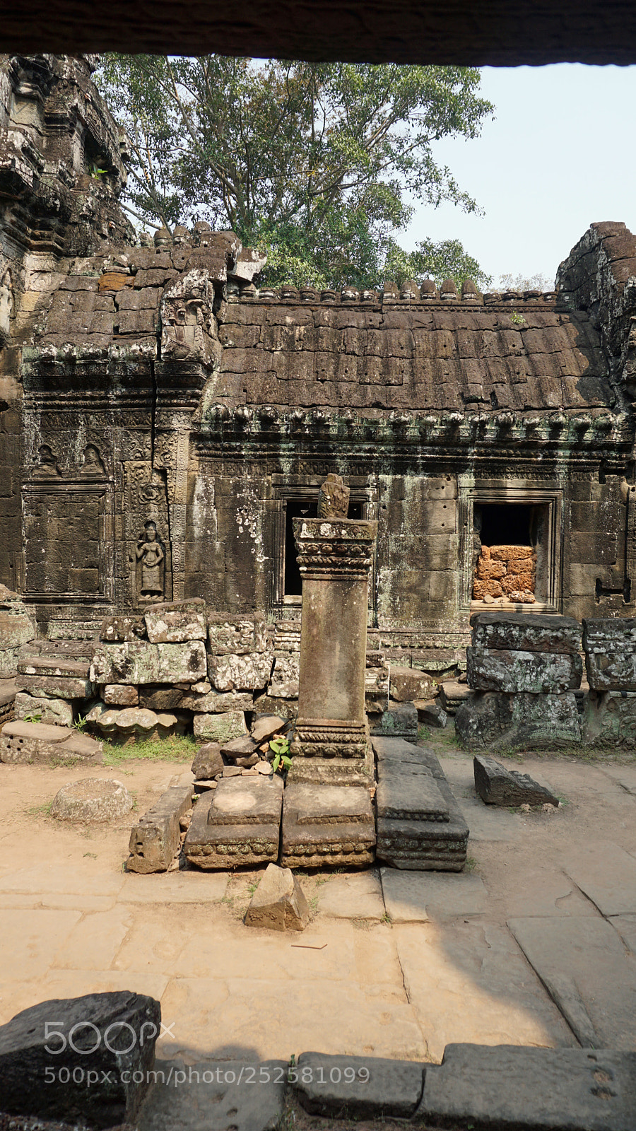 Sony a6000 sample photo. Ankor wat temple complex photography