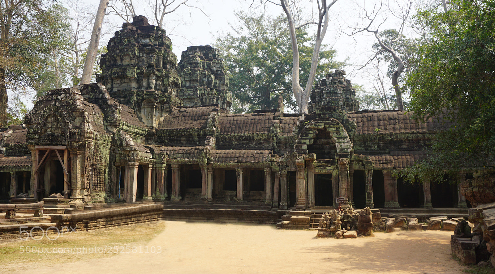 Sony a6000 sample photo. Ankor wat temple complex photography