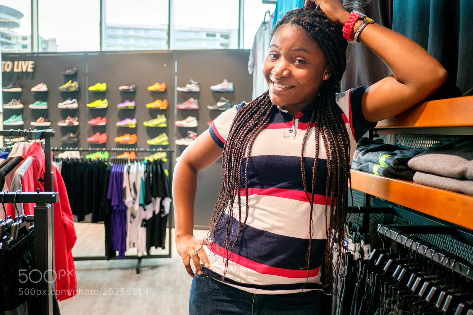 Fujifilm X-Pro2 sample photo. Mall life, ghana photography