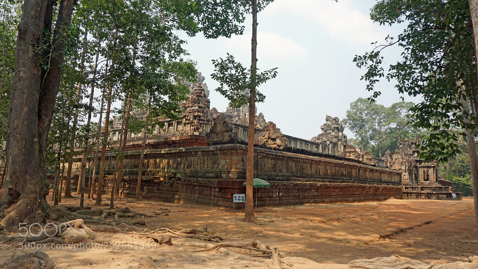 Sony a6000 sample photo. Ankor wat temple complex photography