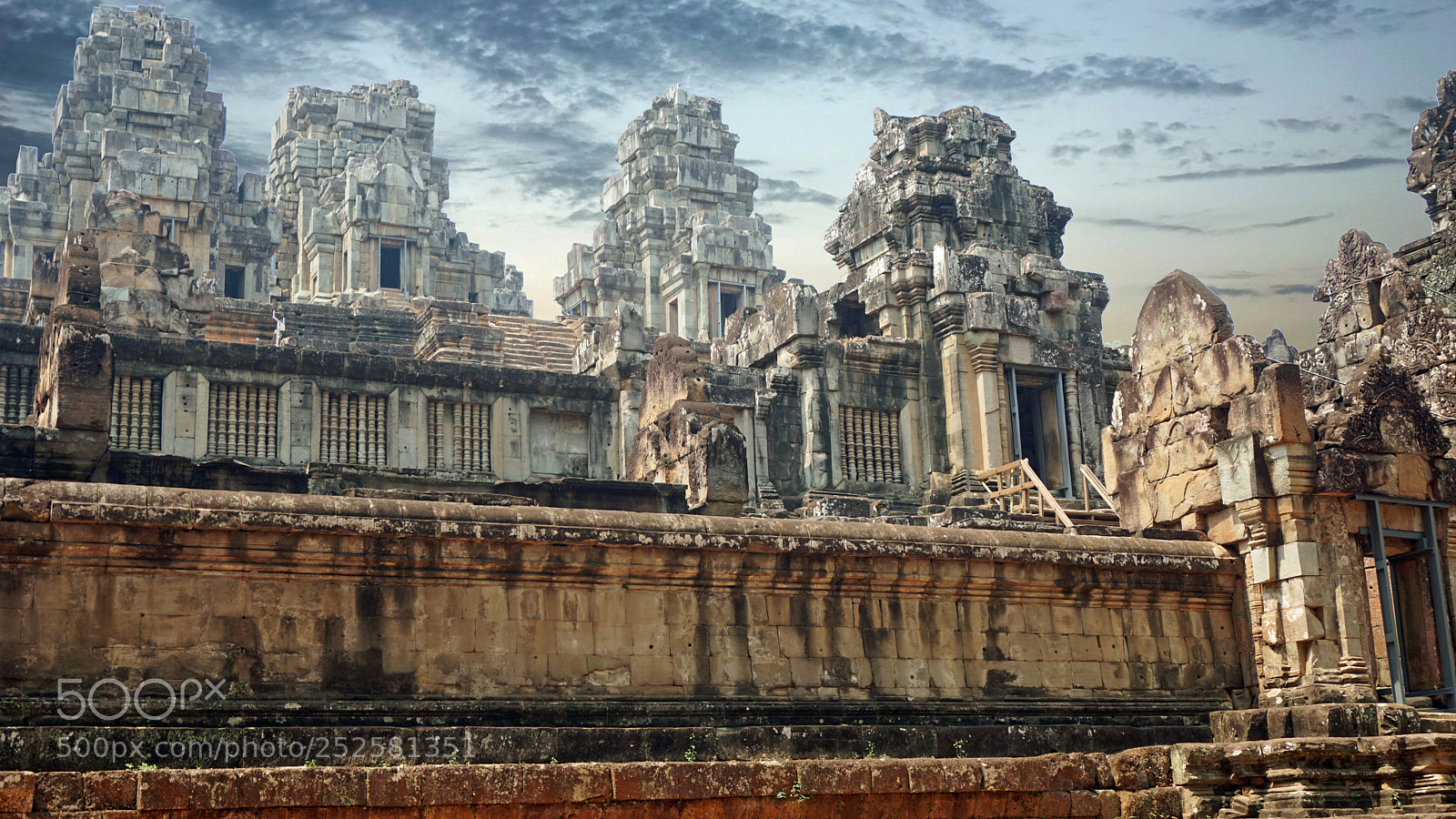 Sony a6000 sample photo. Ankor wat temple complex photography