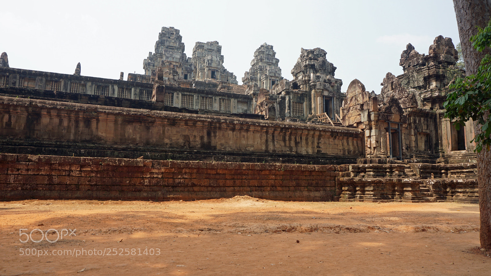 Sony a6000 sample photo. Ankor wat temple complex photography