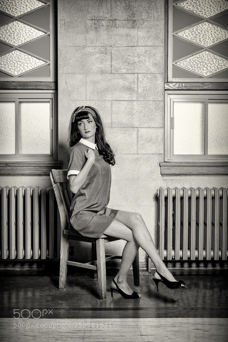 Fujifilm X-T1 sample photo. Jess 50’s photography