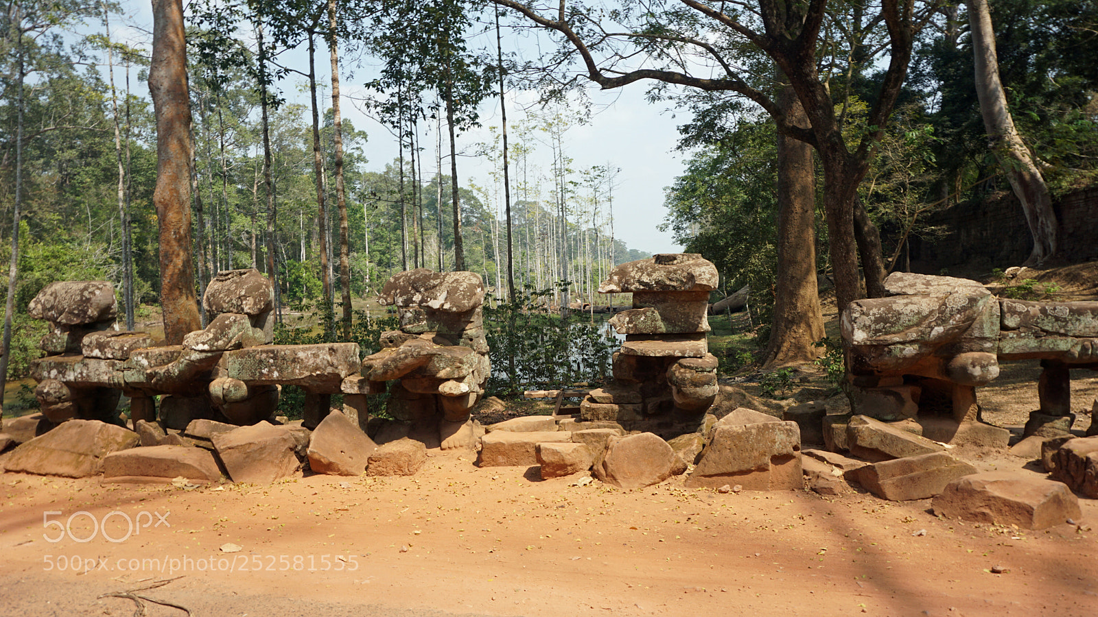 Sony a6000 sample photo. Ankor wat temple complex photography