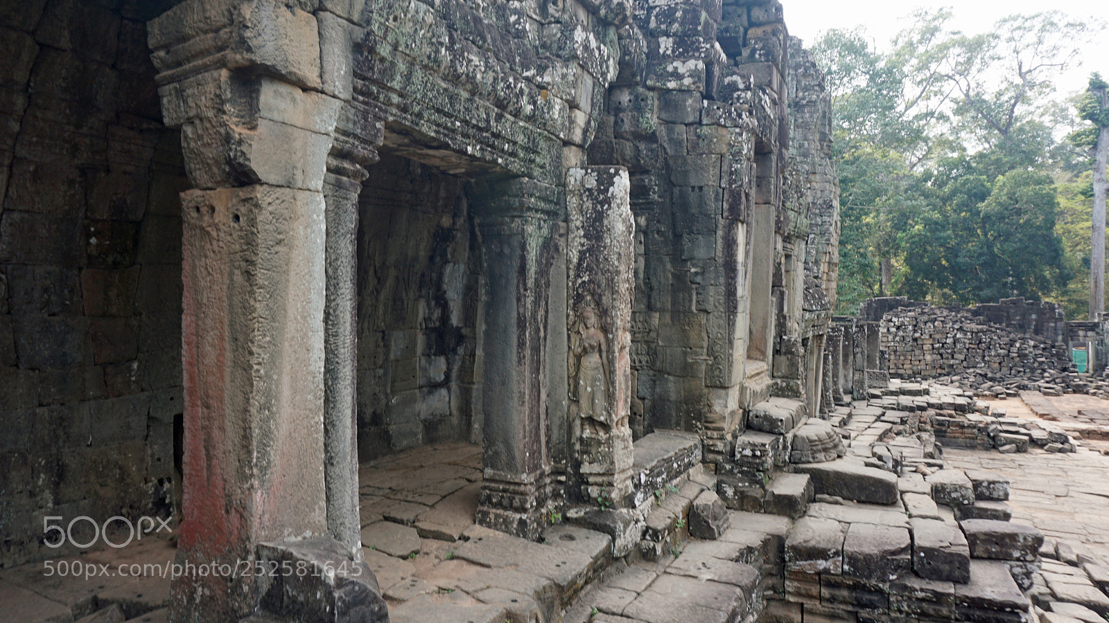 Sony a6000 sample photo. Ankor wat temple complex photography