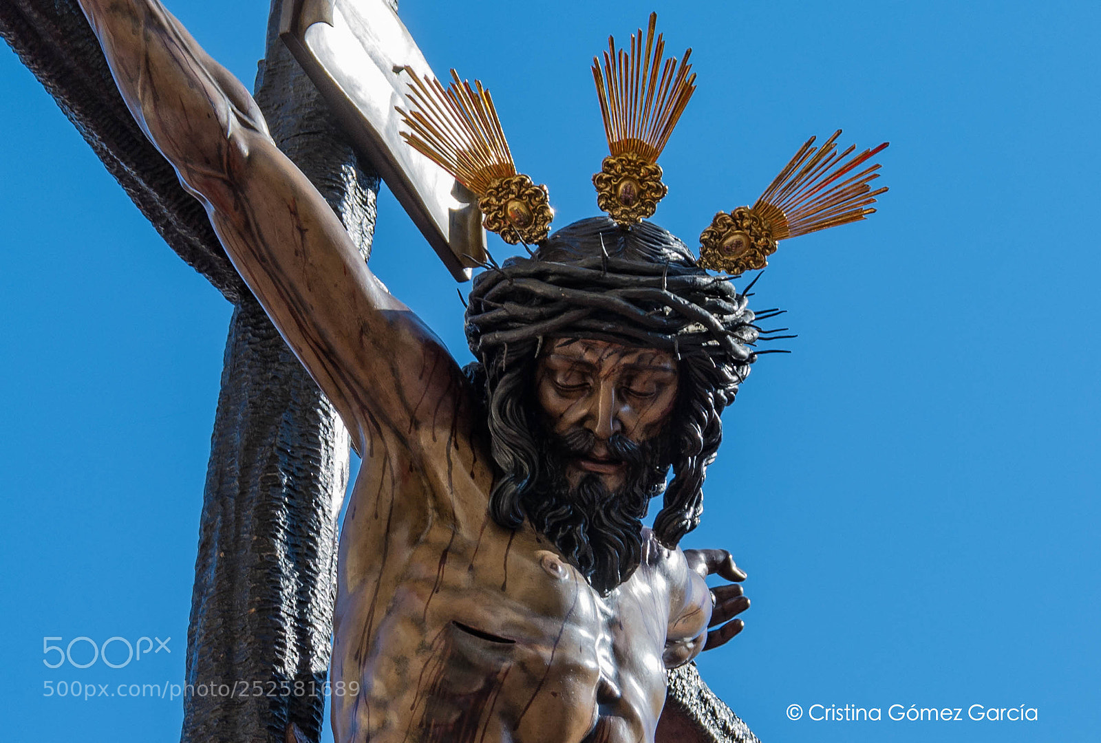 Nikon D7100 sample photo. Cristo de la sangre photography