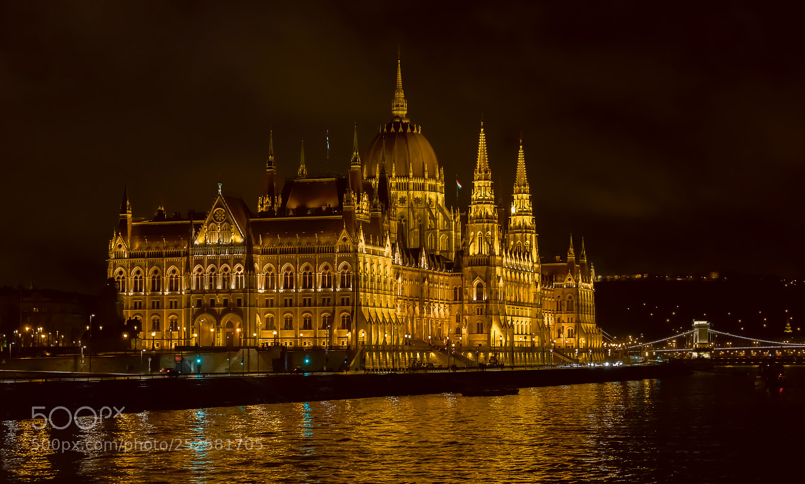 Nikon D850 sample photo. Budapest parlament photography