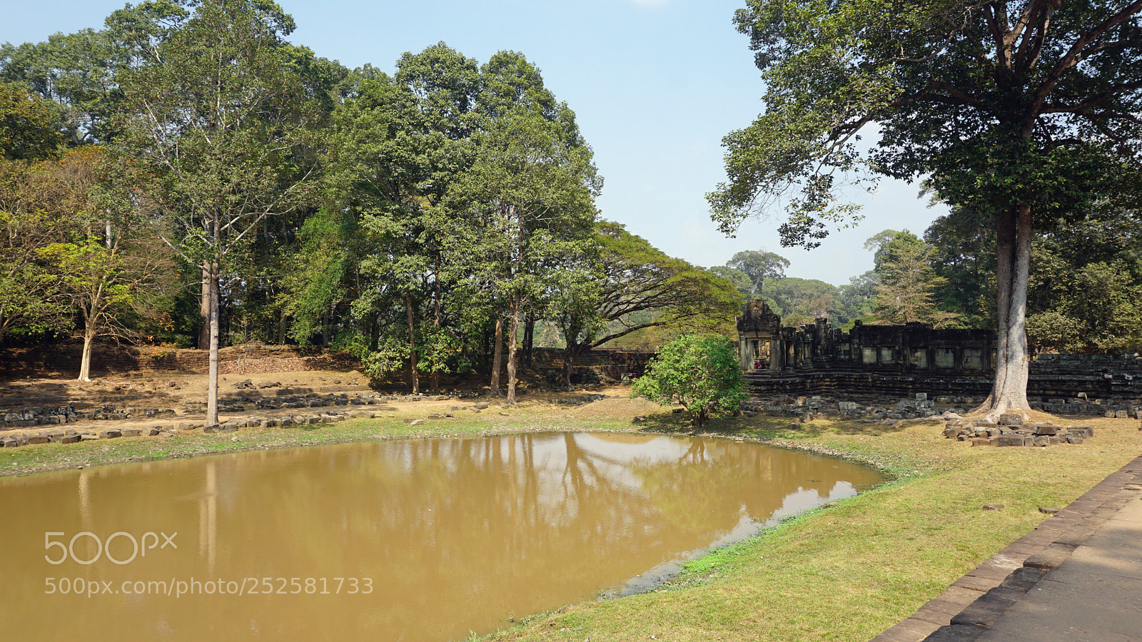 Sony a6000 sample photo. Ankor wat temple complex photography