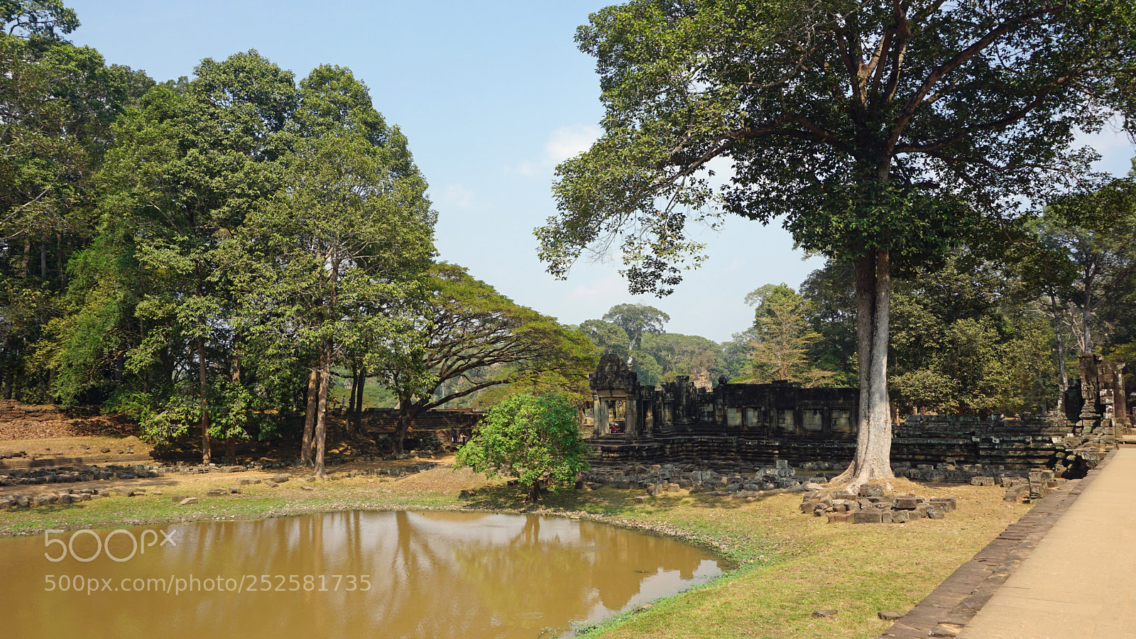 Sony a6000 sample photo. Ankor wat temple complex photography