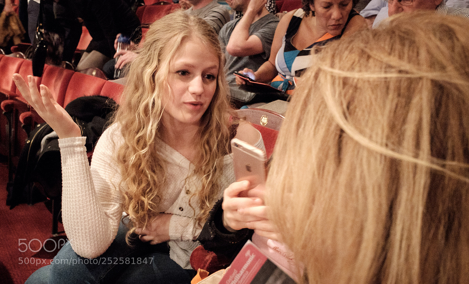 Fujifilm X70 sample photo. Lucy at the opera photography