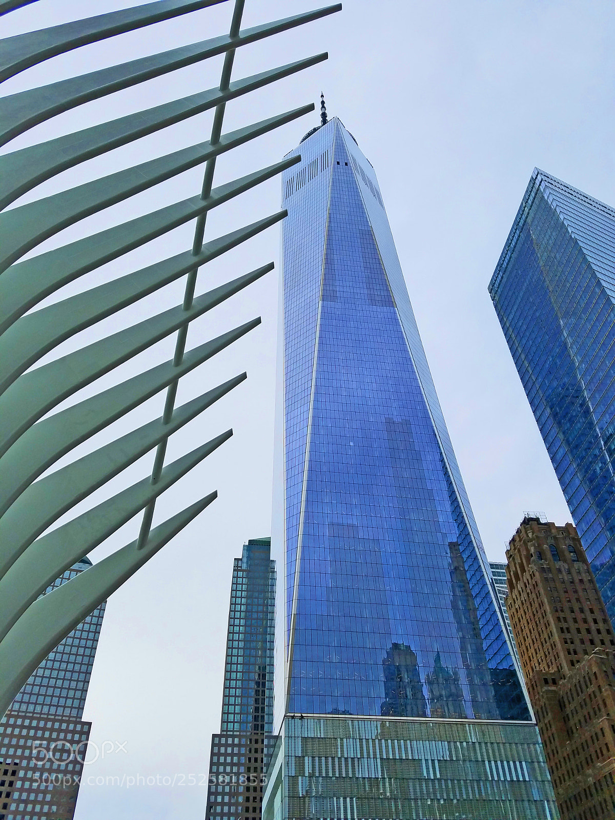 Samsung Galaxy S7 Edge sample photo. One world trade center photography