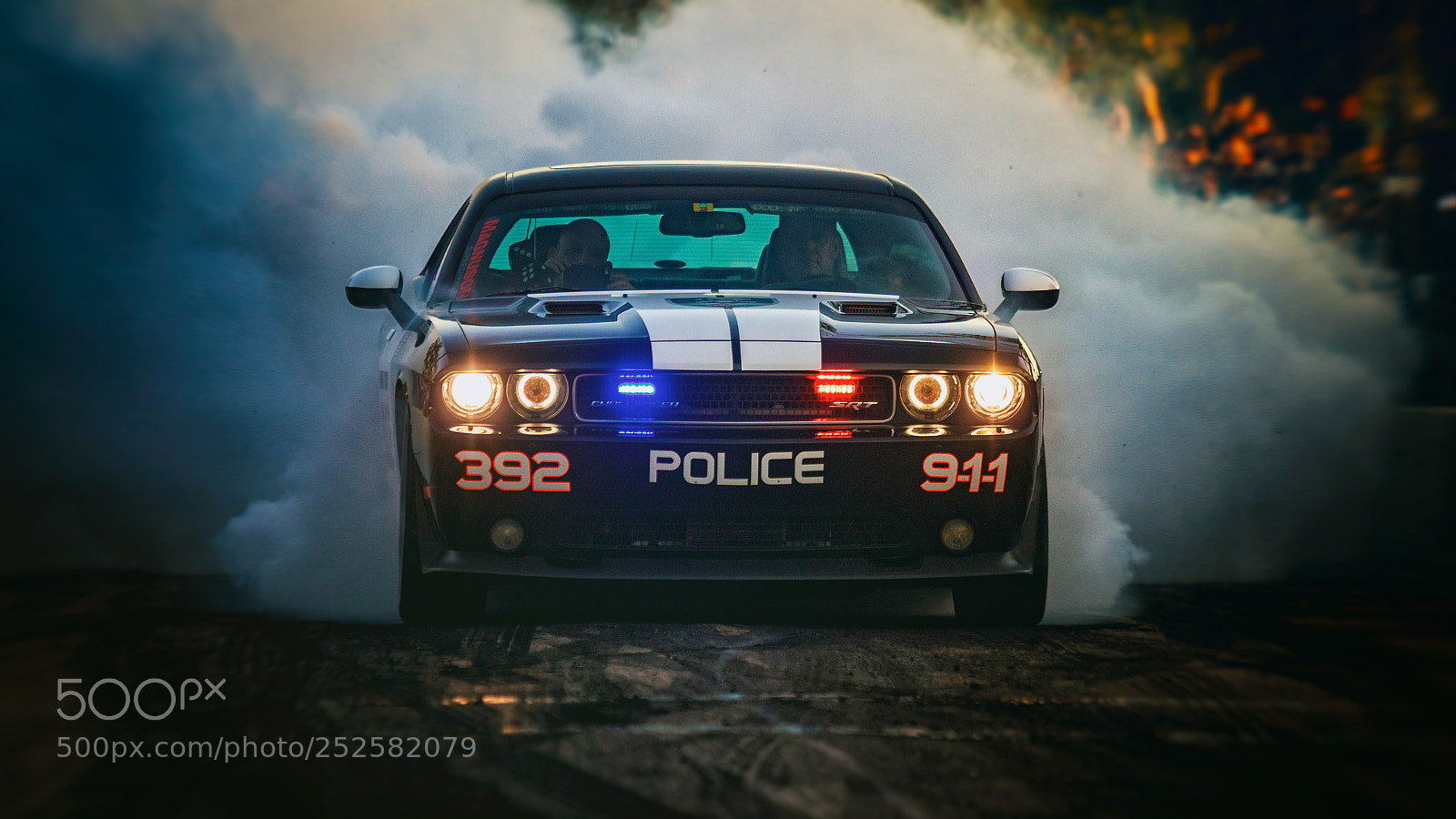 Canon EOS 80D sample photo. Dodge challenger srt photography