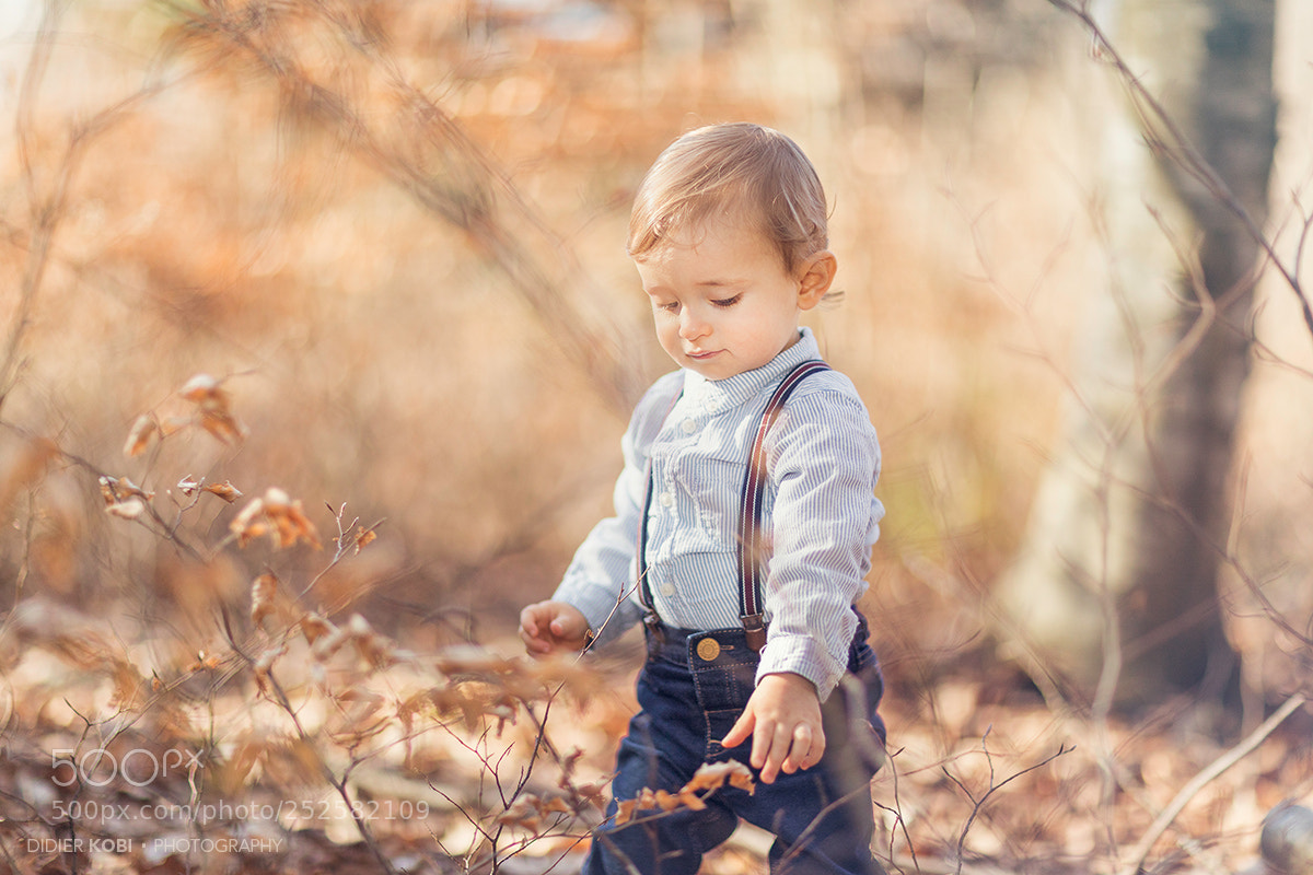 Canon EOS 5D Mark IV sample photo. Joaquim, 1 year photography