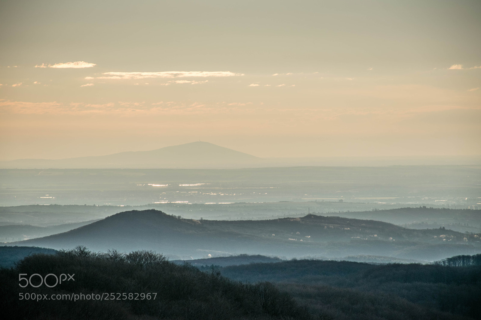 Nikon D5300 sample photo. Lonely mountain photography