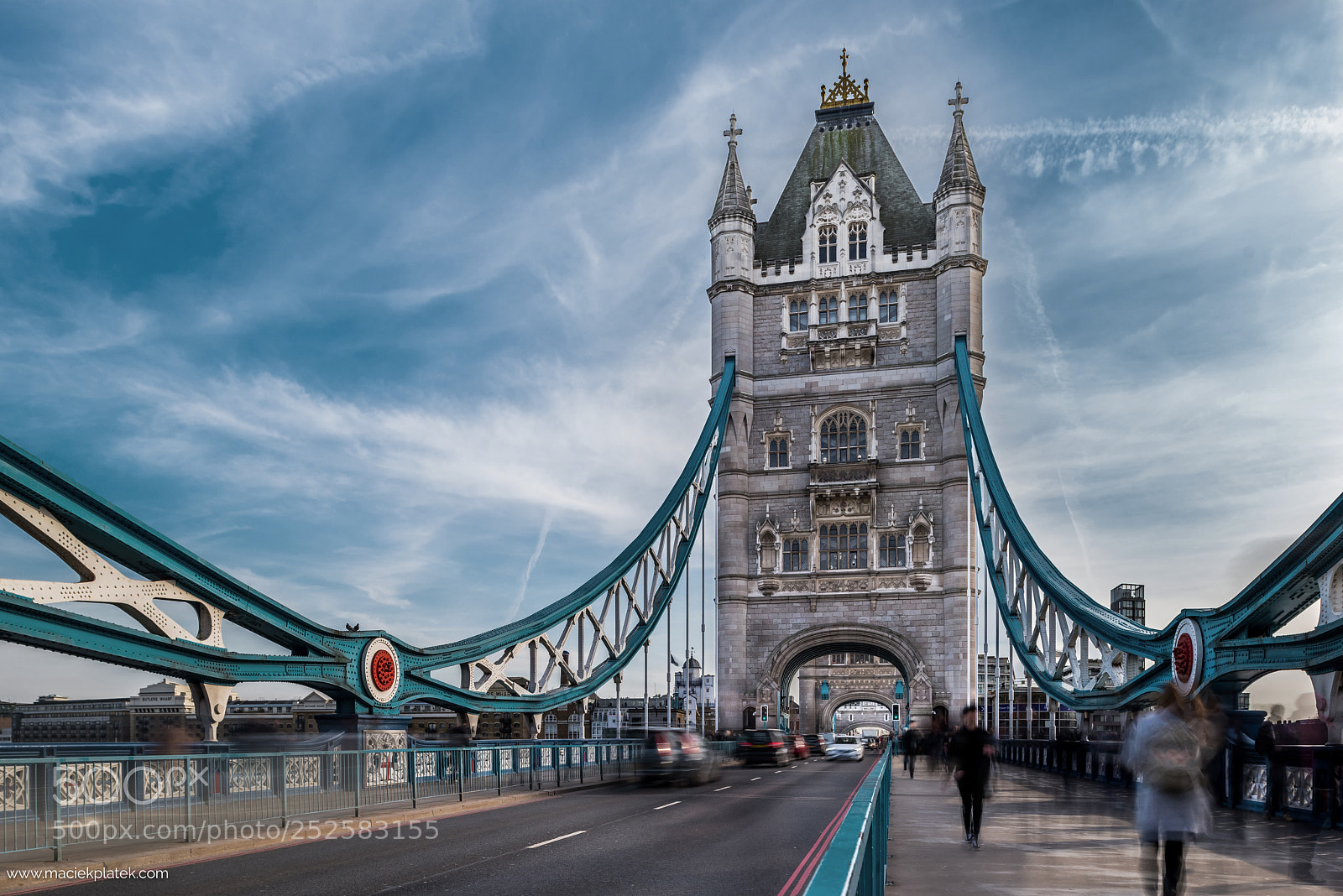 Nikon D750 sample photo. Tower bridge photography