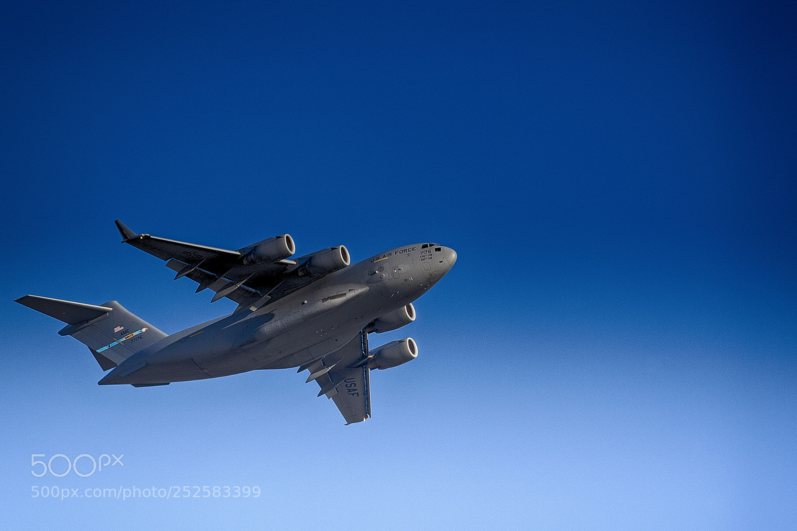 Canon EOS 5D sample photo. Big plane photography