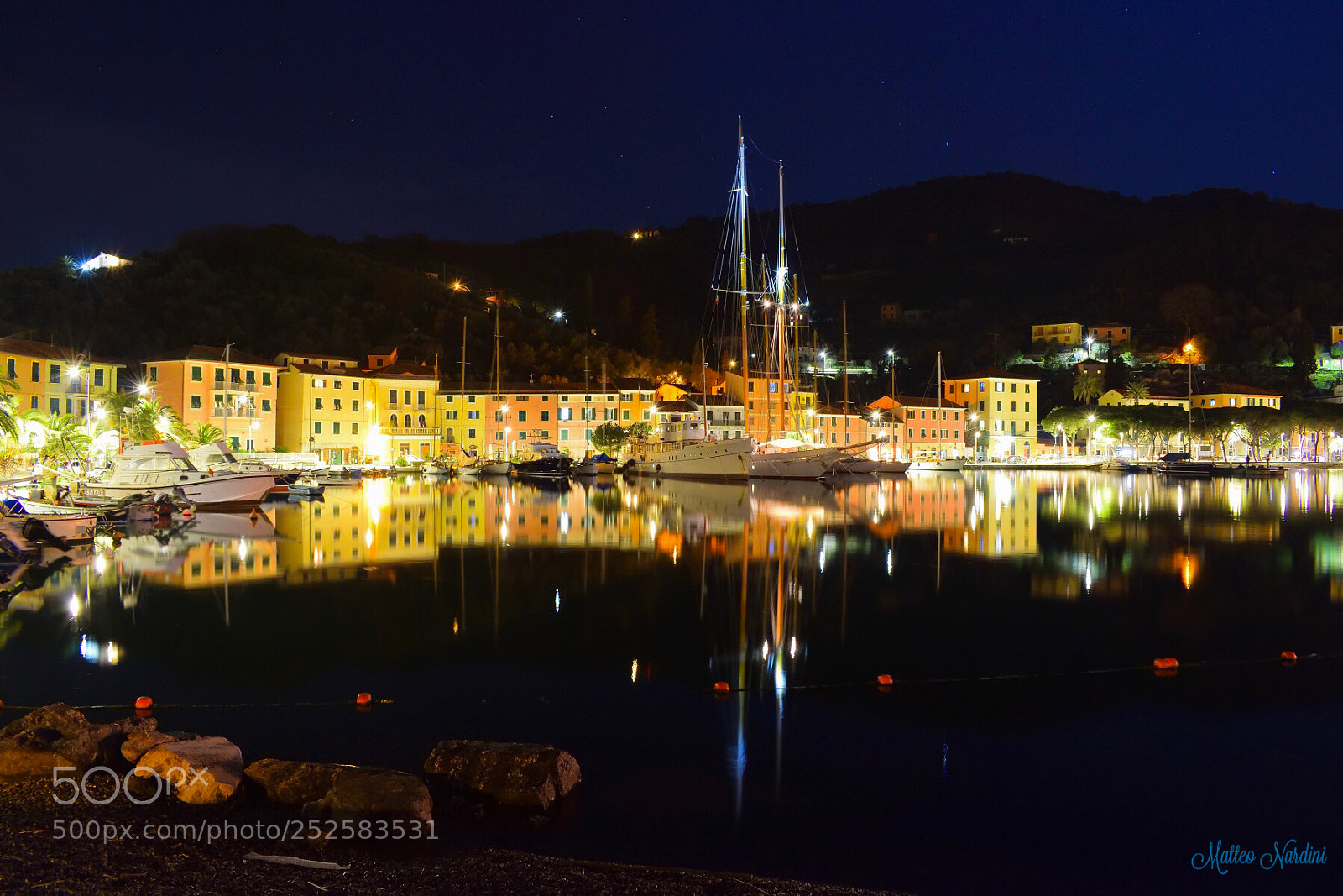 Nikon D5300 sample photo. Le grazie by night photography