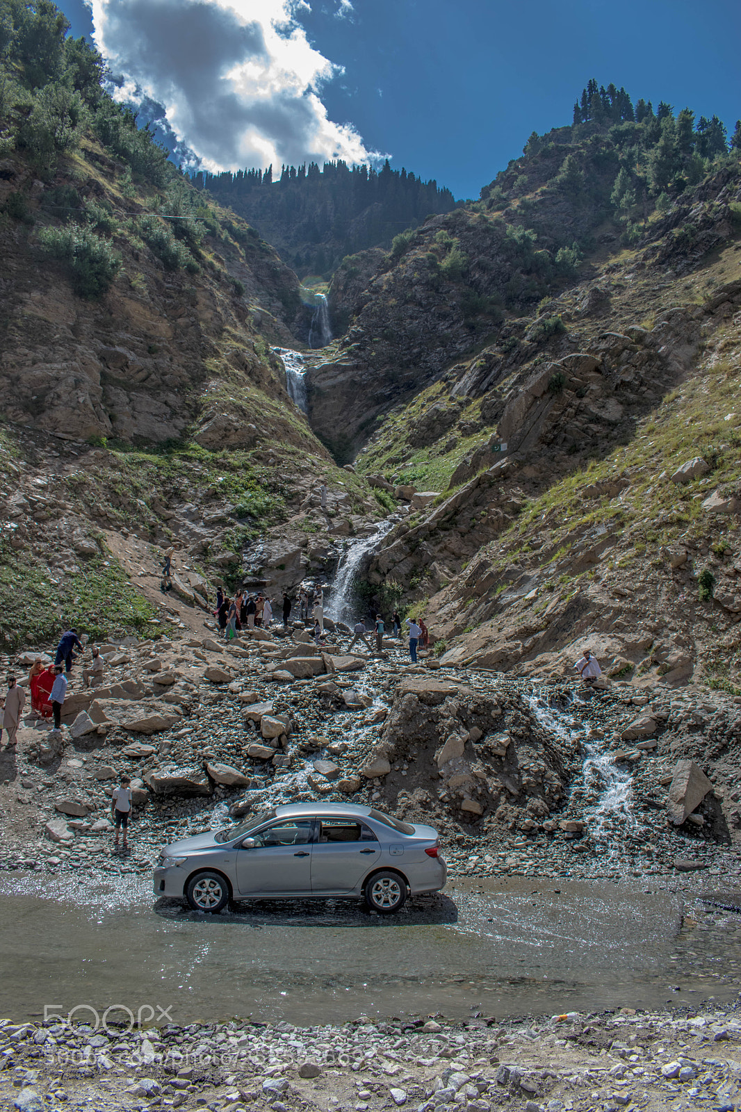 Nikon D3300 sample photo. Waterfall photography