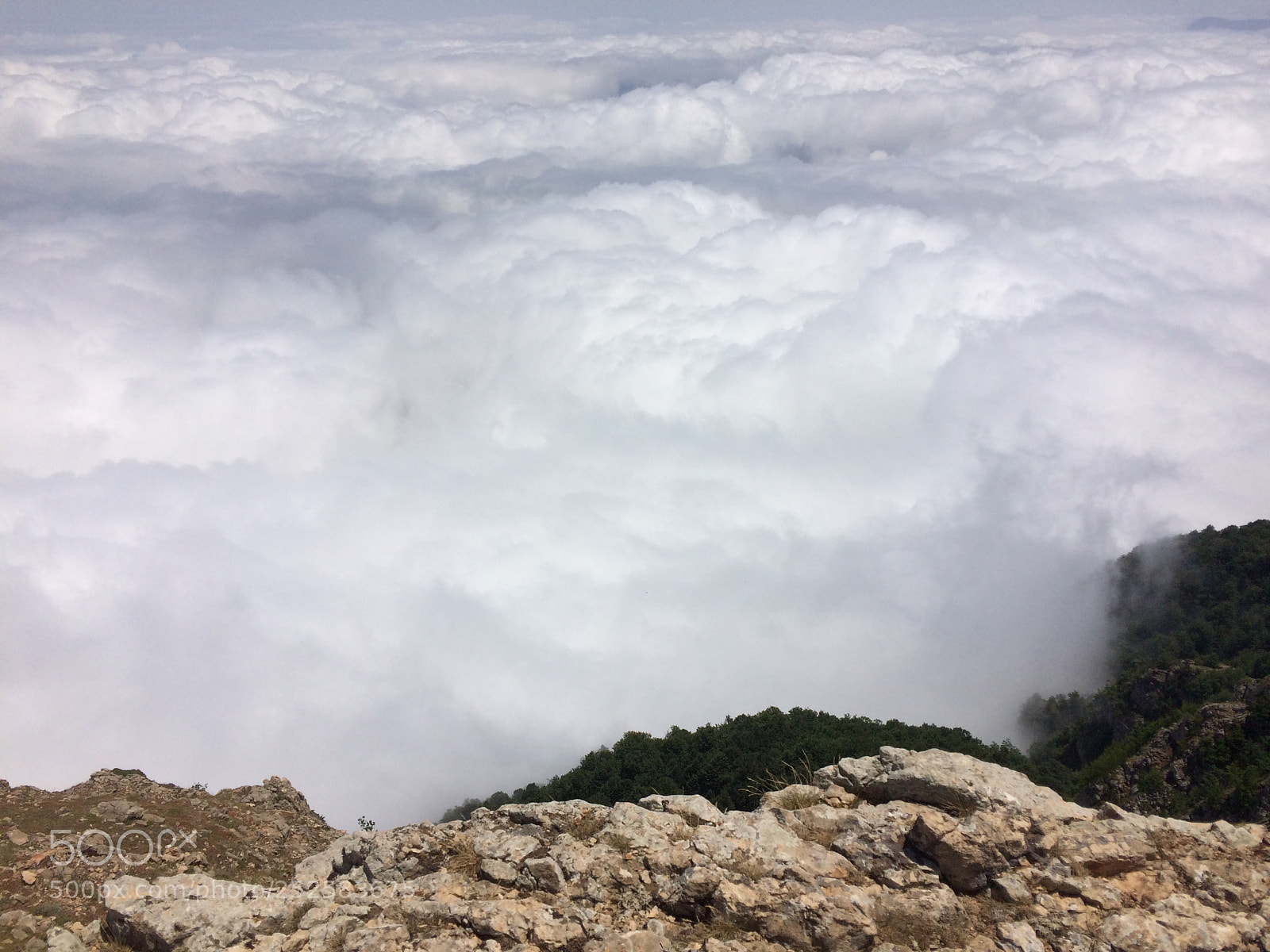 Apple iPhone 5s sample photo. On the clouds photography
