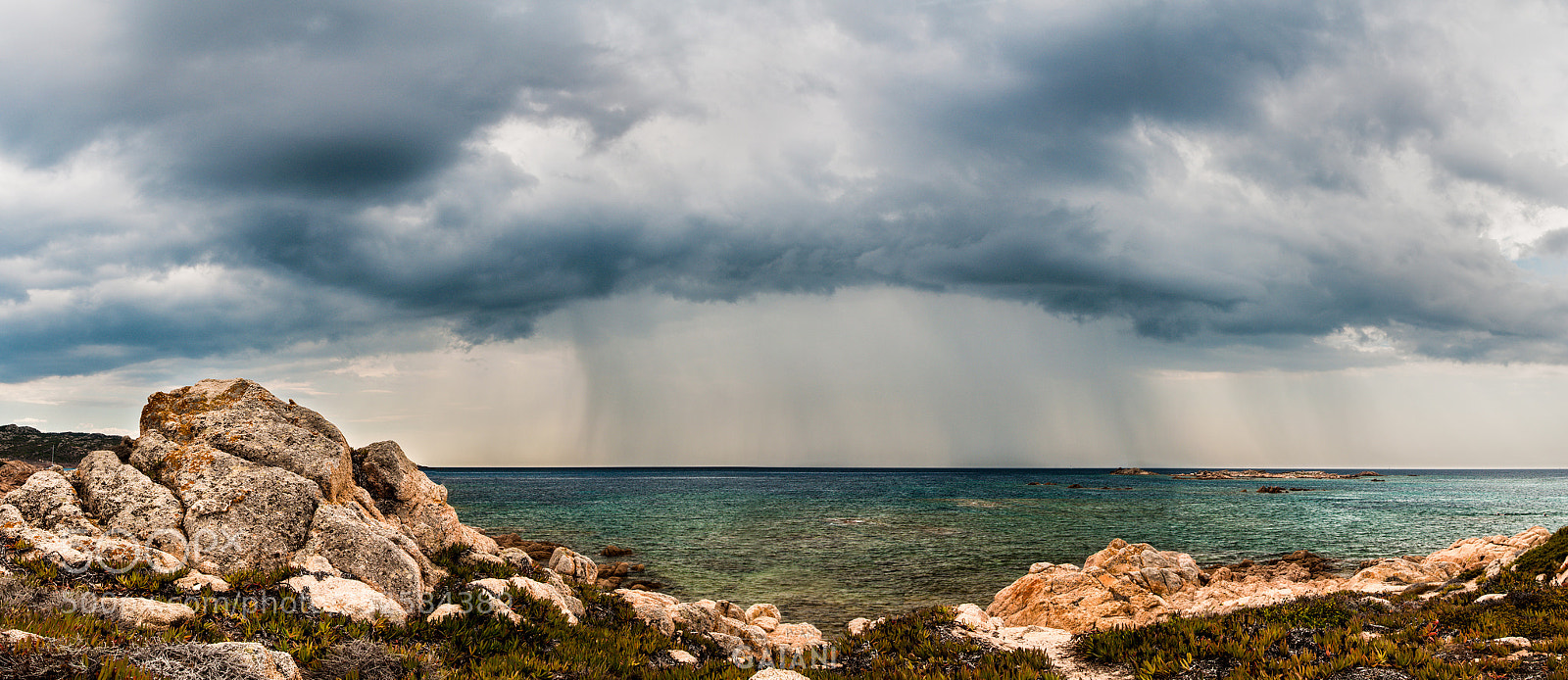 Nikon D90 sample photo. Offshore summer storm photography