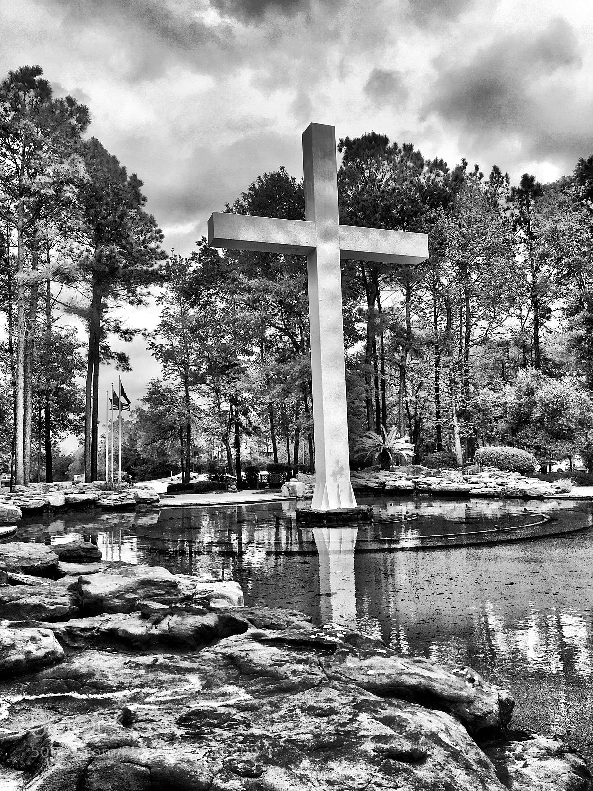 Apple iPhone 6s Plus sample photo. #bigcross photography