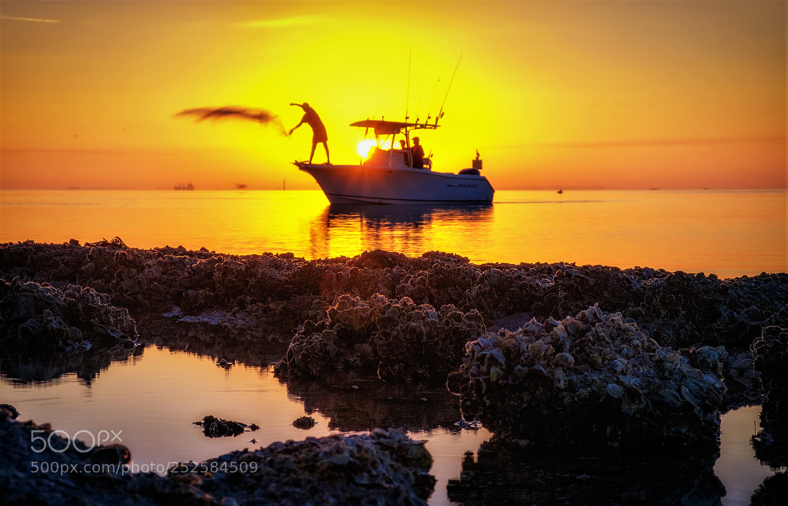 Fujifilm X-T1 sample photo. Casting for bait fish photography