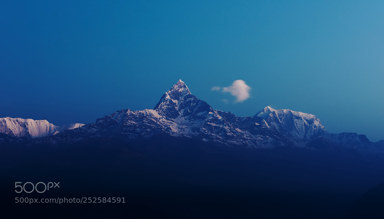 Nikon D800 sample photo. The machhapuchhre, nepal photography