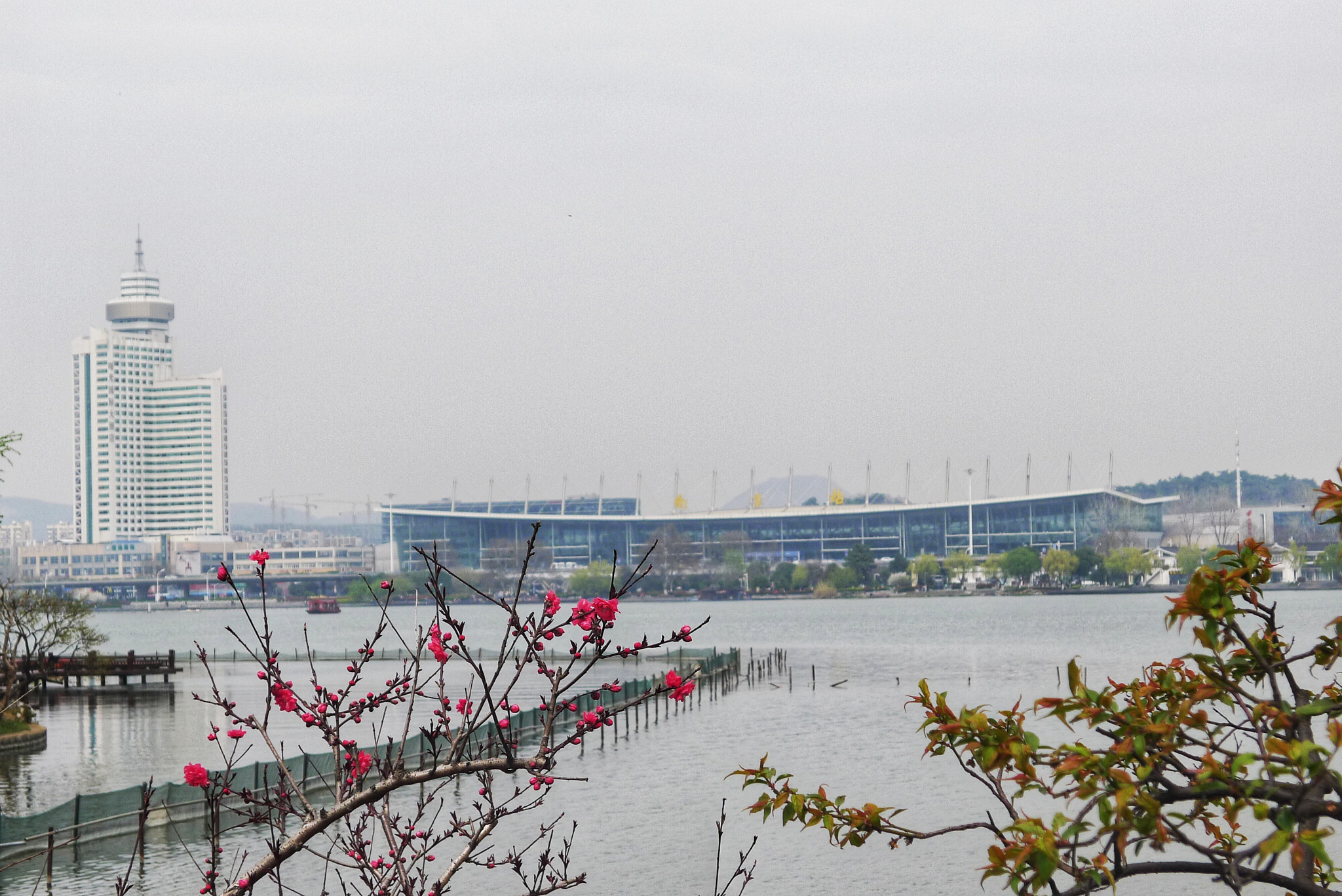 Panasonic Lumix DMC-LX5 sample photo. 玄武湖 photography