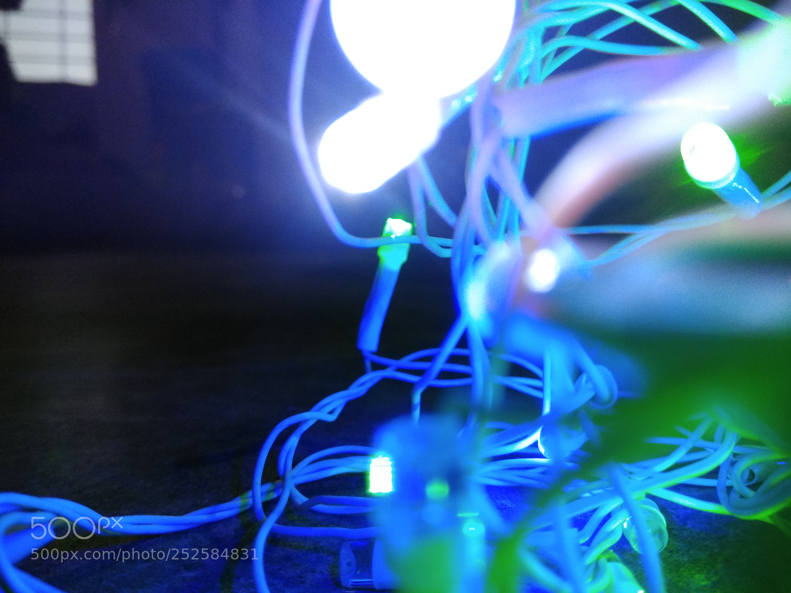 Xiaomi Redmi Note 4 sample photo. Small leds ? photography
