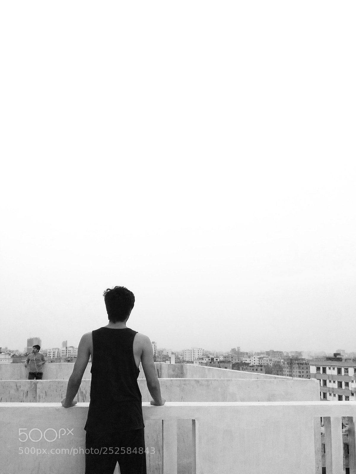 Xiaomi Redmi Note 4 sample photo. City and man(02) photography