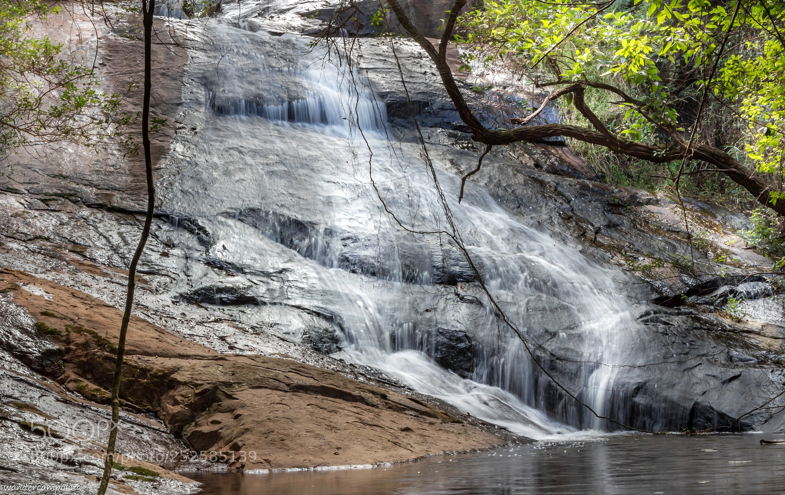 Canon EOS 700D (EOS Rebel T5i / EOS Kiss X7i) sample photo. Waterfall photography