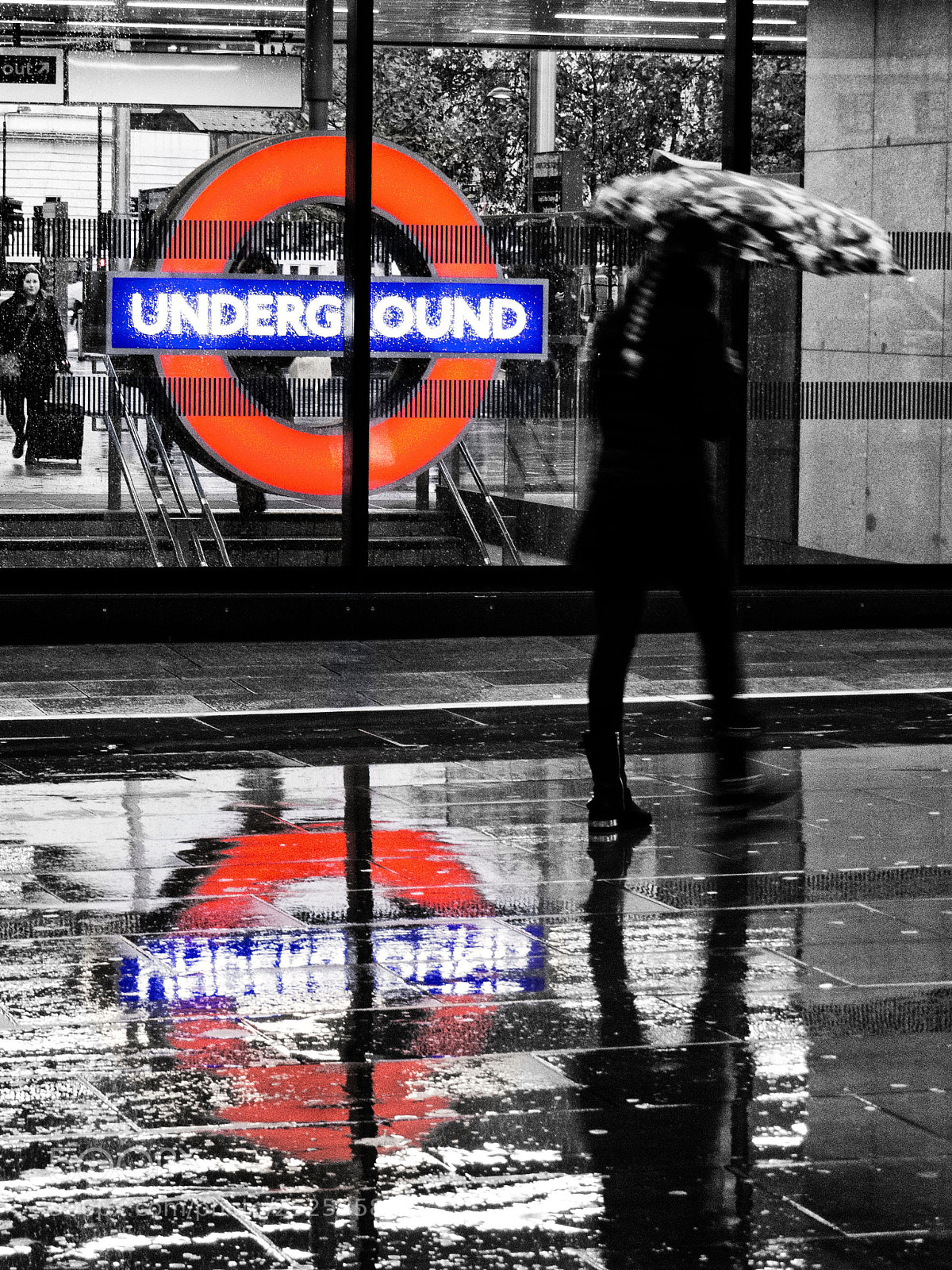 Canon PowerShot SX50 HS sample photo. Kings cross st. pancras photography