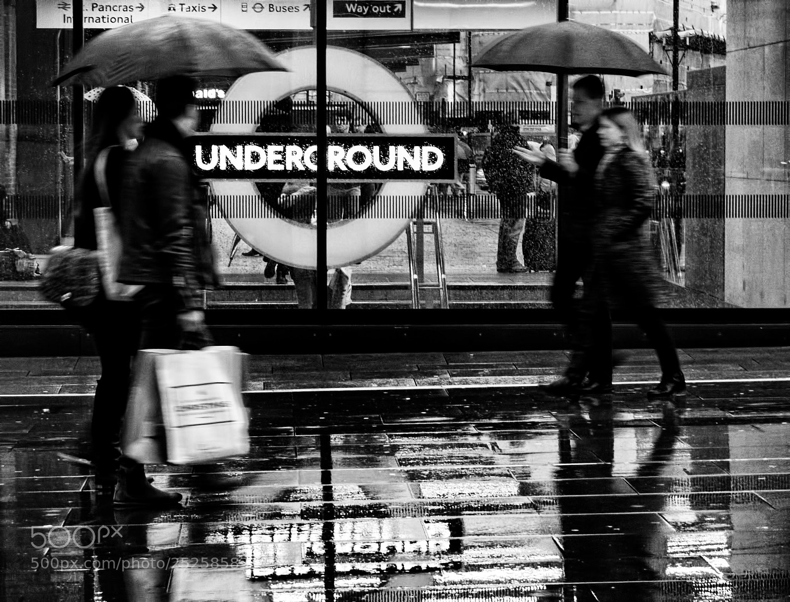 Canon PowerShot SX50 HS sample photo. Kings cross st. pancras photography