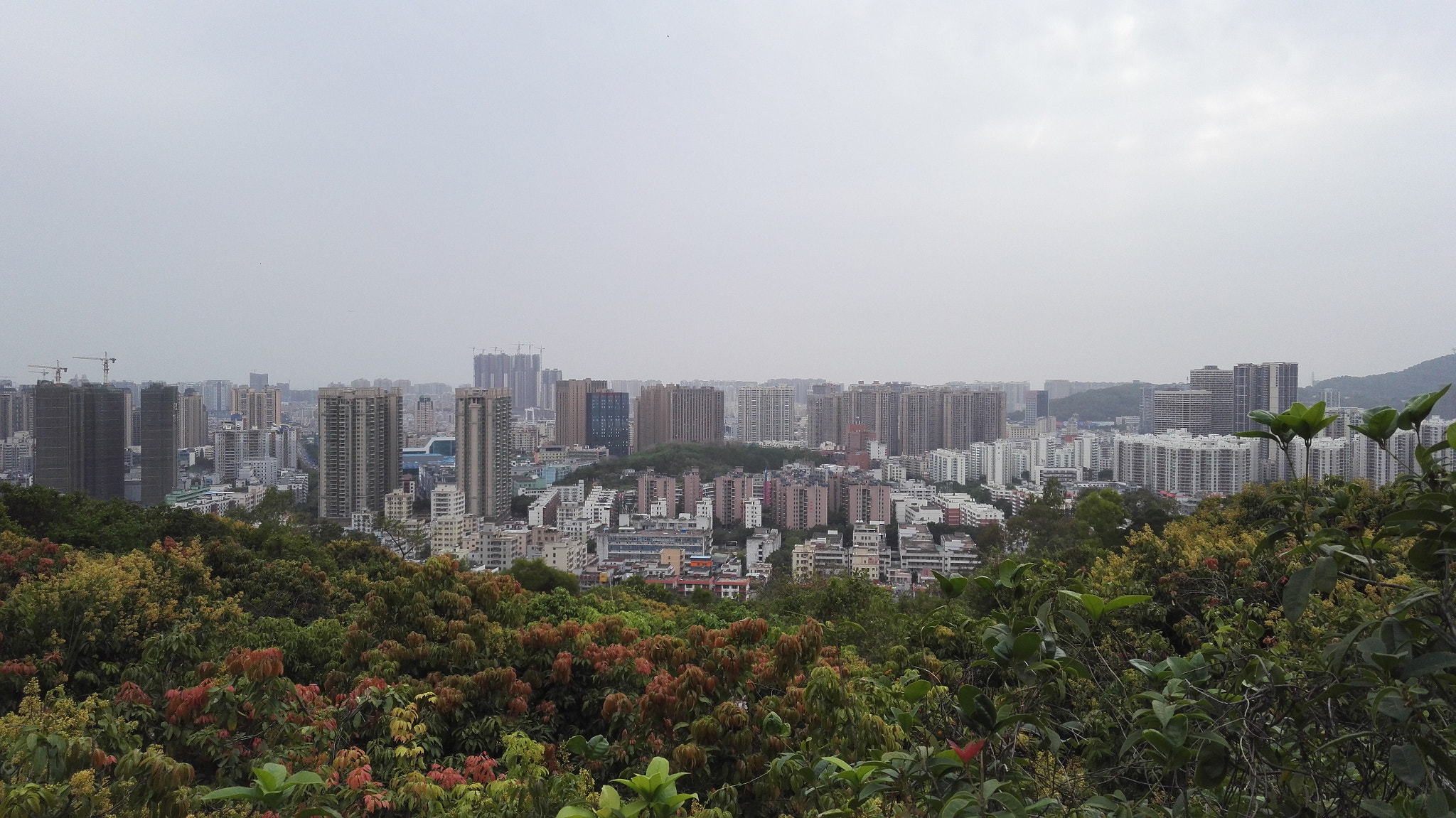 HUAWEI Honor 7 sample photo. 山顶 photography