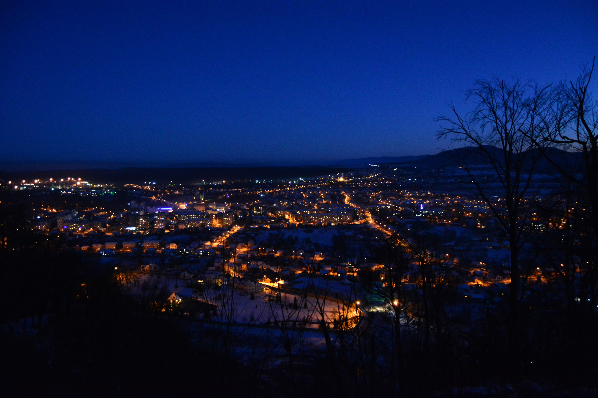 Nikon D5200 sample photo. Night nadvirna photography