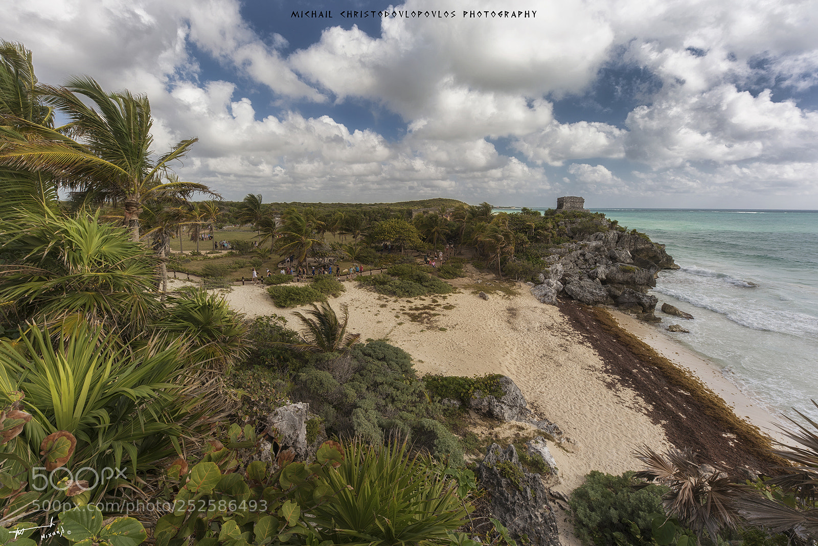 Nikon D810 sample photo. Tulum photography