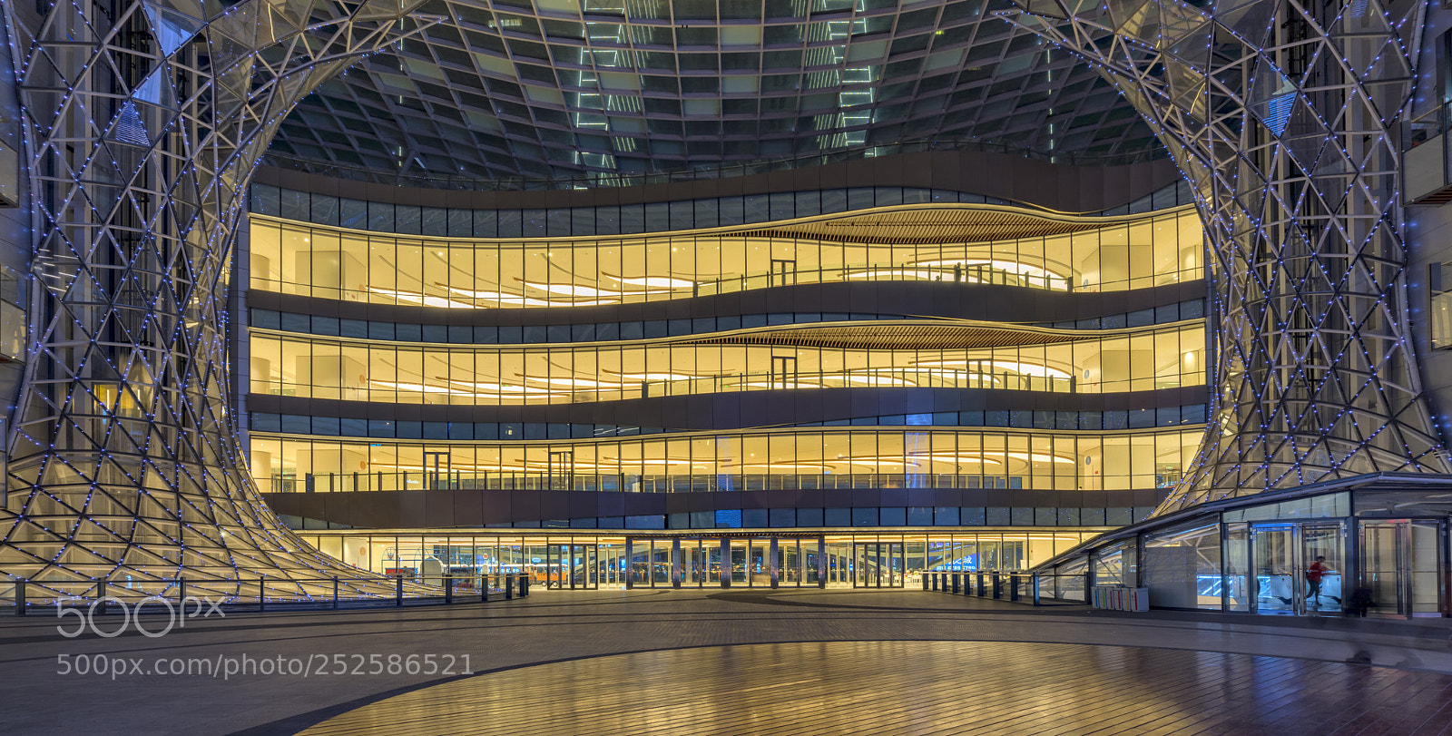 Sony a7R III sample photo. Suzhou center plaza photography