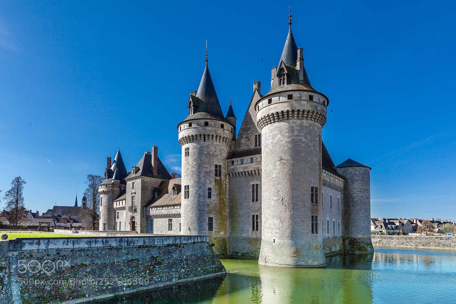 Canon EOS 5D Mark II sample photo. Chateau de sully photography