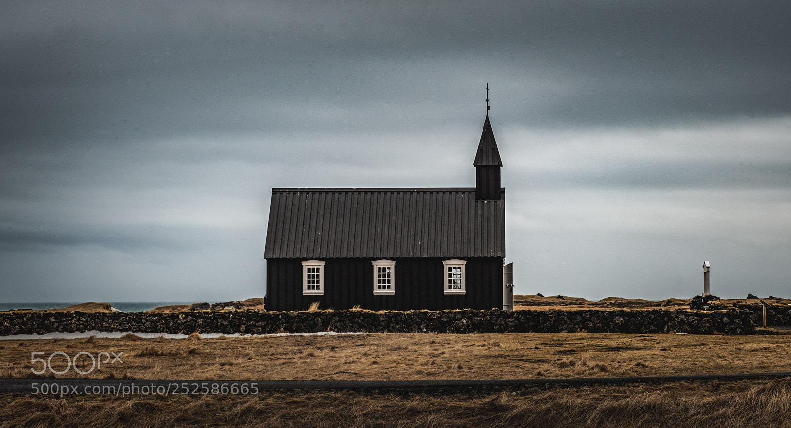 Fujifilm X-T2 sample photo. Black church of budir photography