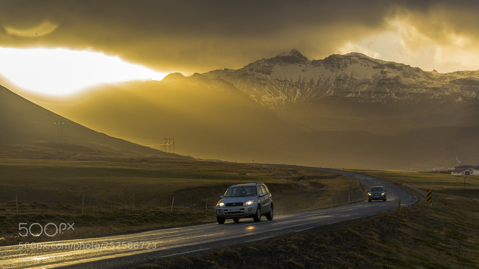 Nikon D7100 sample photo. Iceland sunset photography