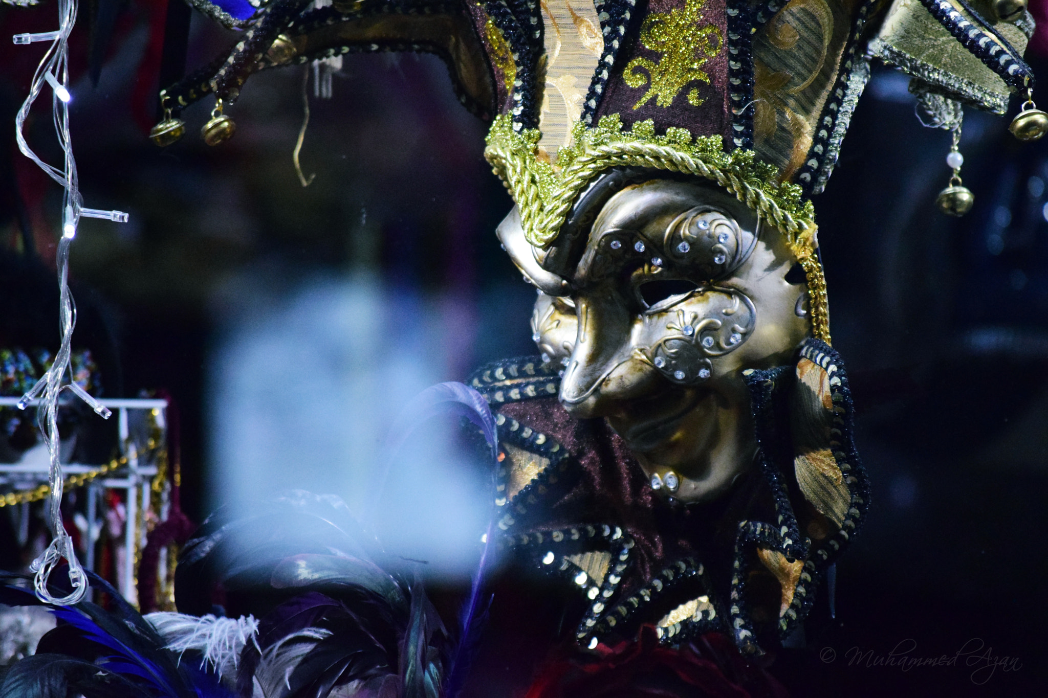 Nikon D5300 sample photo. Mask photography