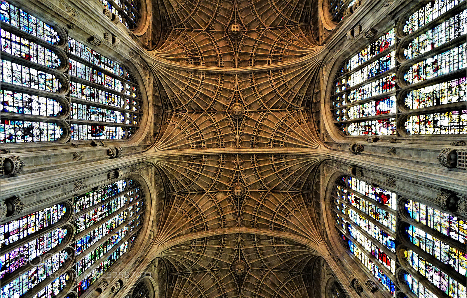 Sony a6000 sample photo. King's college chapel cambridge photography